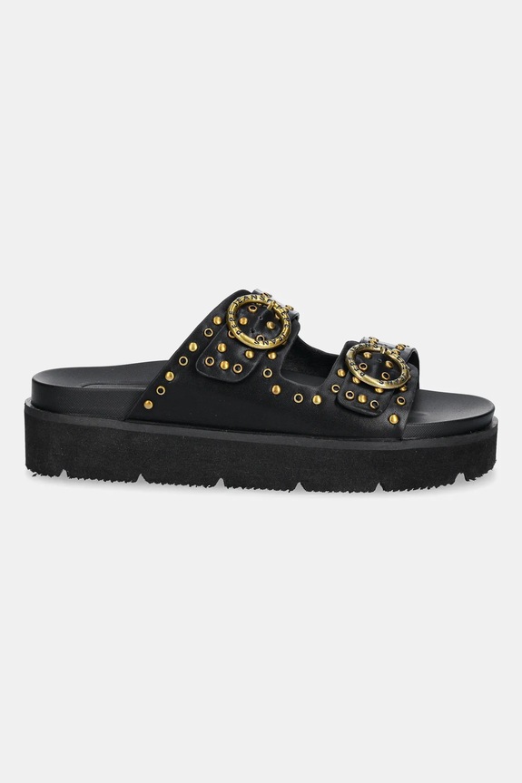 Pepe Jeans ciabatte slide POLA BUCKLE PLS90679 nero SS25