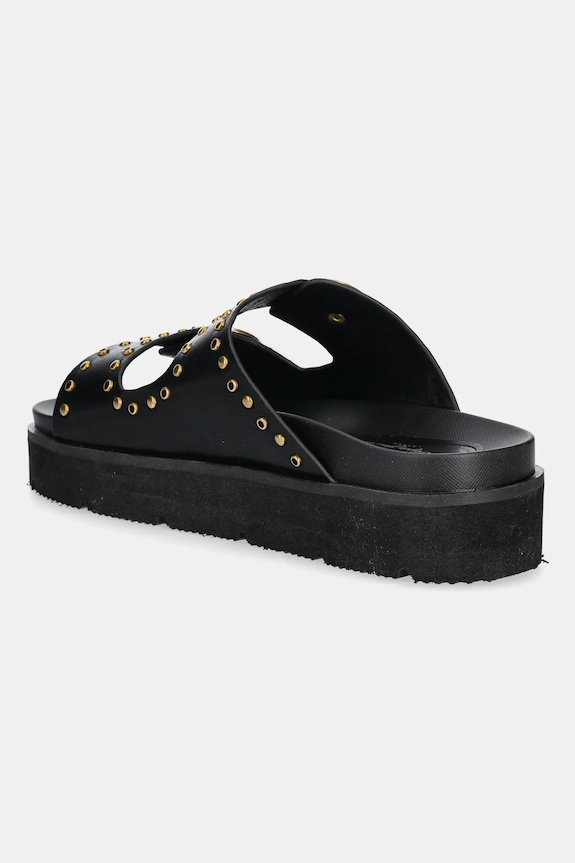 Scarpe Pepe Jeans ciabatte slide POLA BUCKLE PLS90679 nero