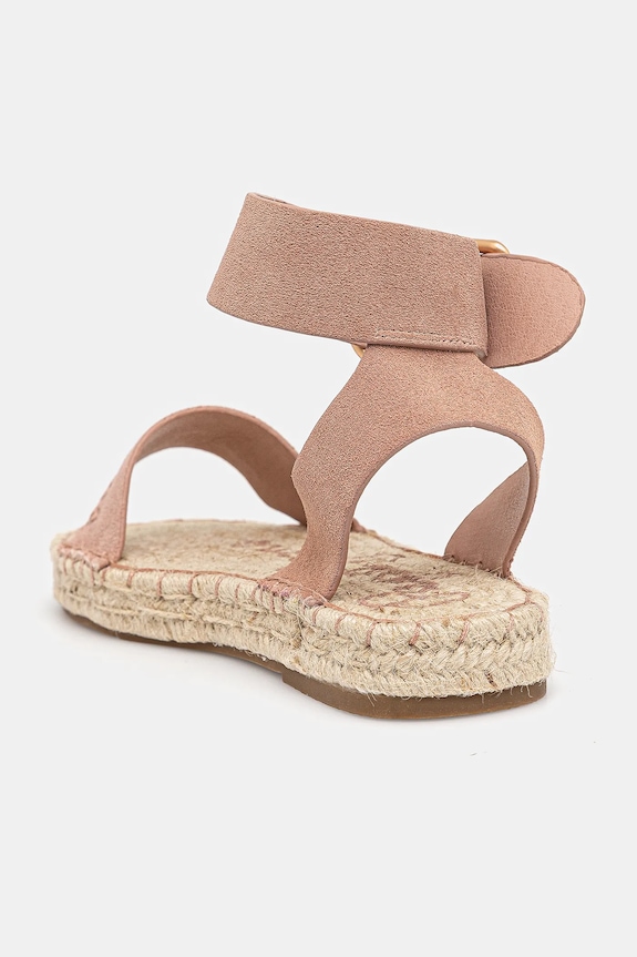 Παπούτσια Σανδάλια σουέτ Pepe Jeans ARAMI LOG PLS90680 ροζ