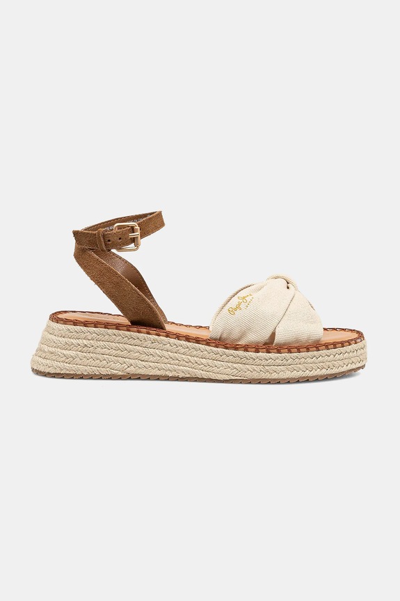 Сандали Pepe Jeans KATE BASS PLS90690 бежов SS25