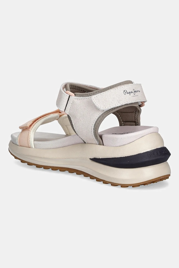 Cipők Pepe Jeans szandál WINSLOVE SPORT PLS90708 bézs