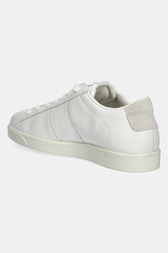 Obuwie Ecco sneakersy skórzane Street Lite Sneaker 212803.59390 biały