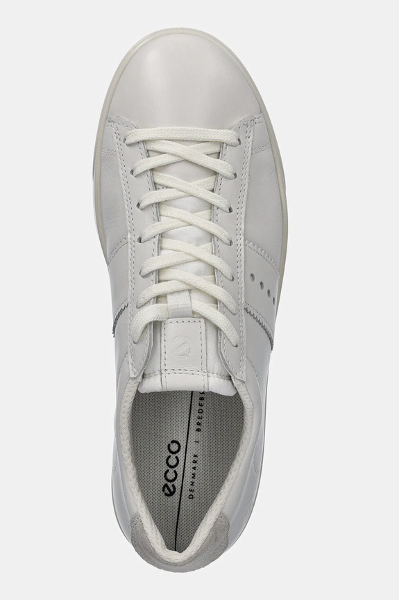Ecco sneakersy skórzane Street Lite Sneaker biały 212803.59390