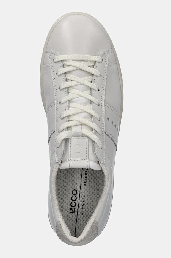 Ecco sneakersy skórzane Street Lite Sneaker biały 212803.59390