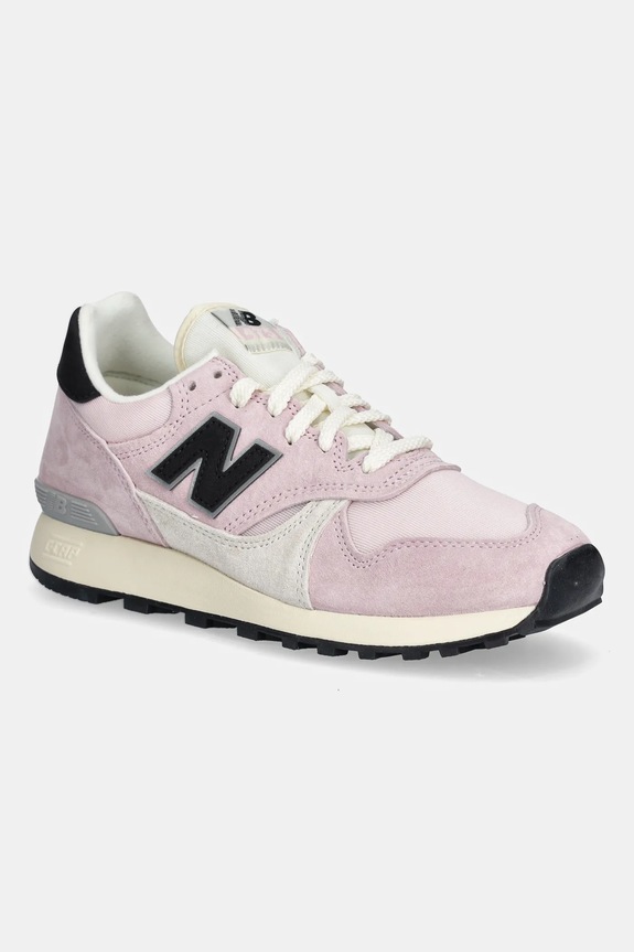 New Balance sneakers 475 pelle scamosciata rosa U475PD