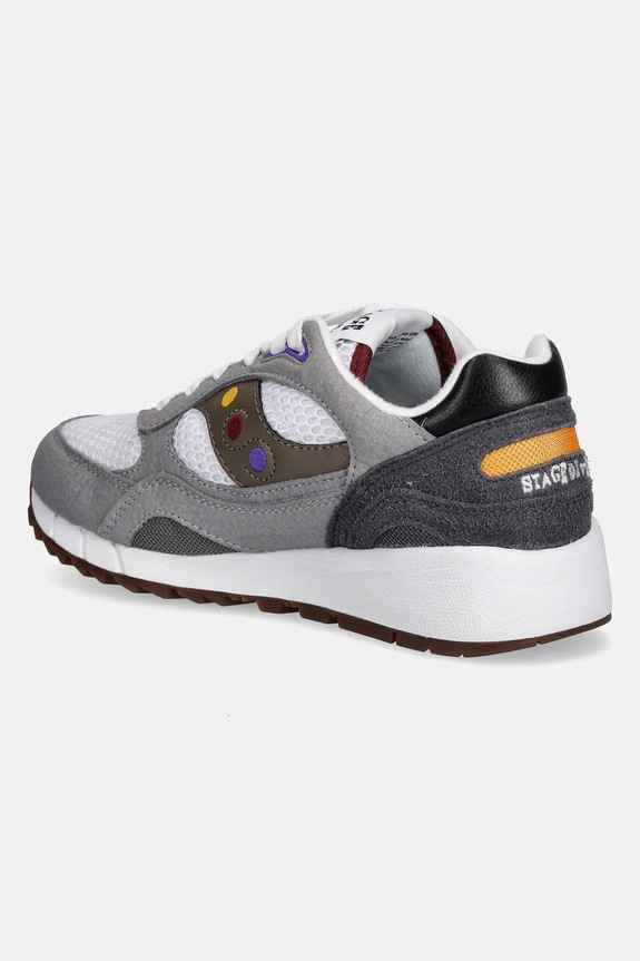 Obuv Kožené tenisky Saucony SHADOW 6000 S70903.3 sivá