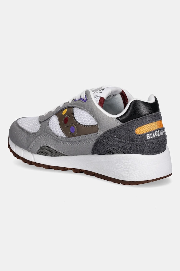 Obuv Kožené tenisky Saucony SHADOW 6000 S70903.3 sivá