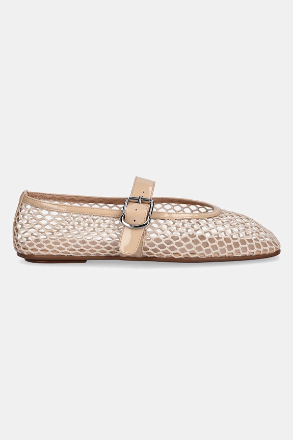 Балетки Jeffrey Campbell Aerate JC.1704.1.2 бежевий ZS25