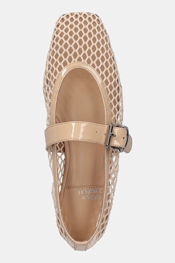 Балетки Jeffrey Campbell Aerate бежевий JC.1704.1.2