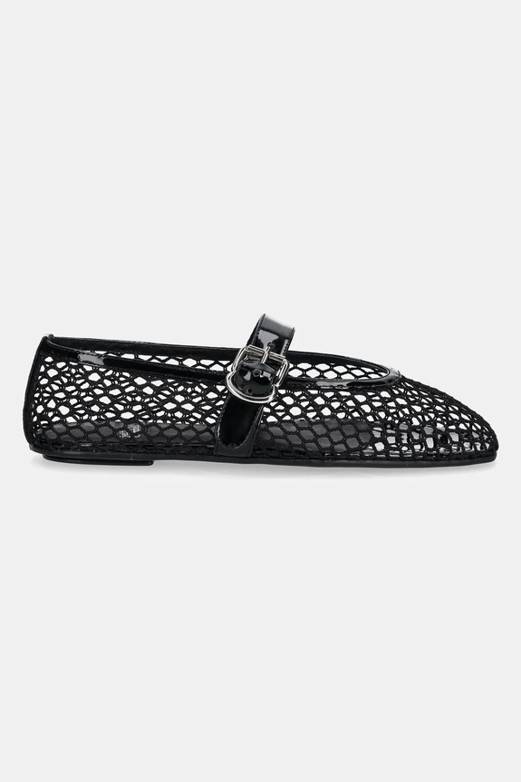 Jeffrey Campbell baleriny Aerate JC.1704.1.1 czarny ZS25