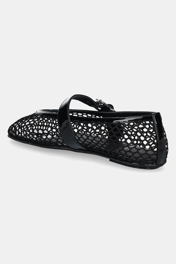 Obuwie Jeffrey Campbell baleriny Aerate JC.1704.1.1 czarny