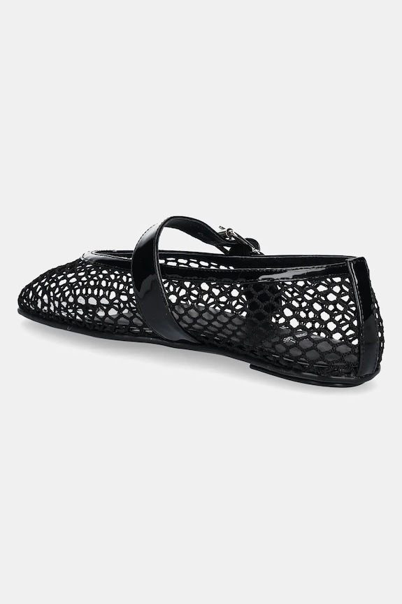 Obuwie Jeffrey Campbell baleriny Aerate JC.1704.1.1 czarny