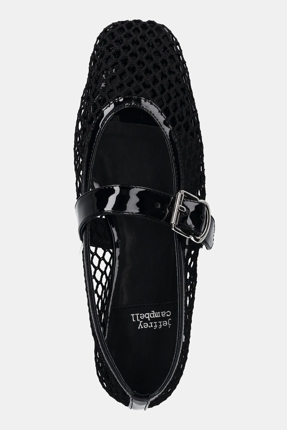 Jeffrey Campbell baleriny Aerate czarny JC.1704.1.1