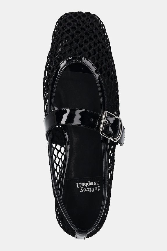 Jeffrey Campbell baleriny Aerate czarny JC.1704.1.1