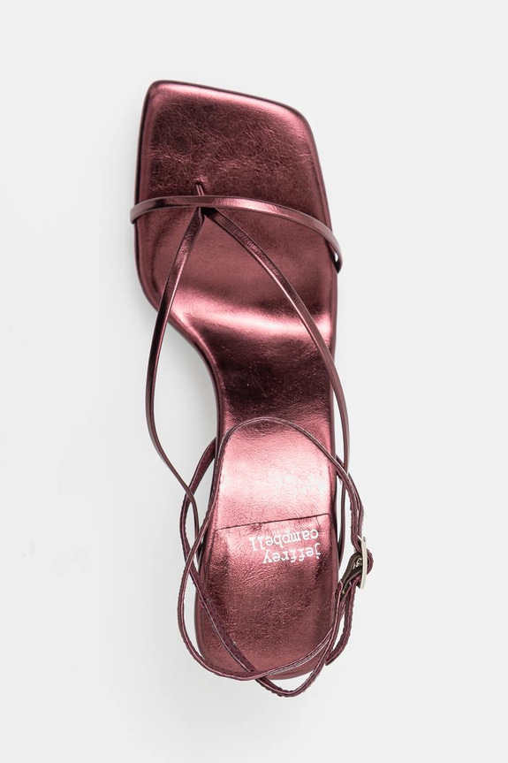 Сандалии Jeffrey Campbell Fluxx бордо JC.935.9.104