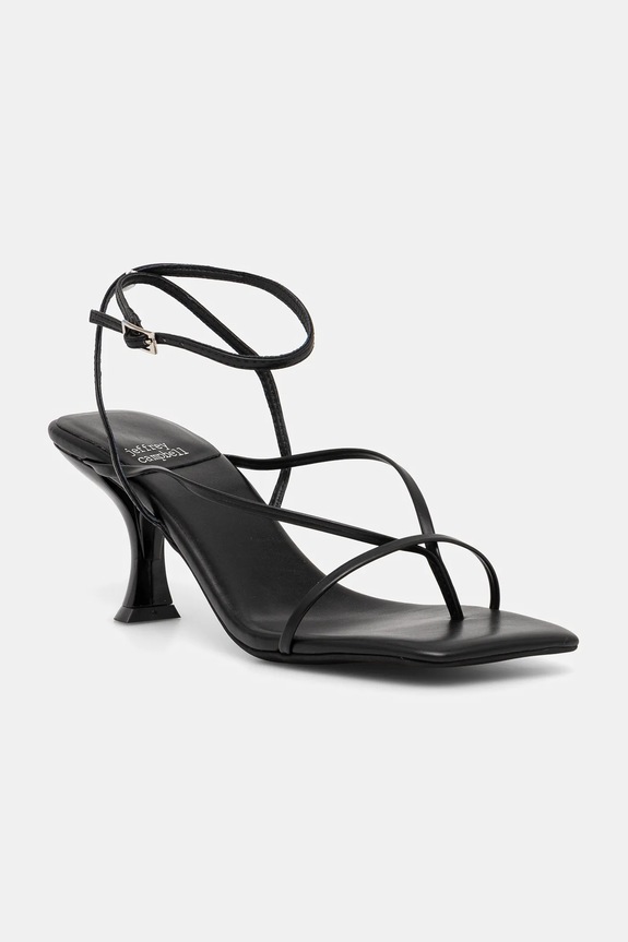 Jeffrey Campbell sandały Fluxx 5-8 cm czarny JC.935.9.62