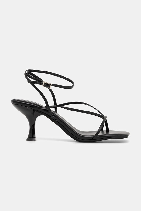 Jeffrey Campbell sandały Fluxx JC.935.9.62 czarny ZS25