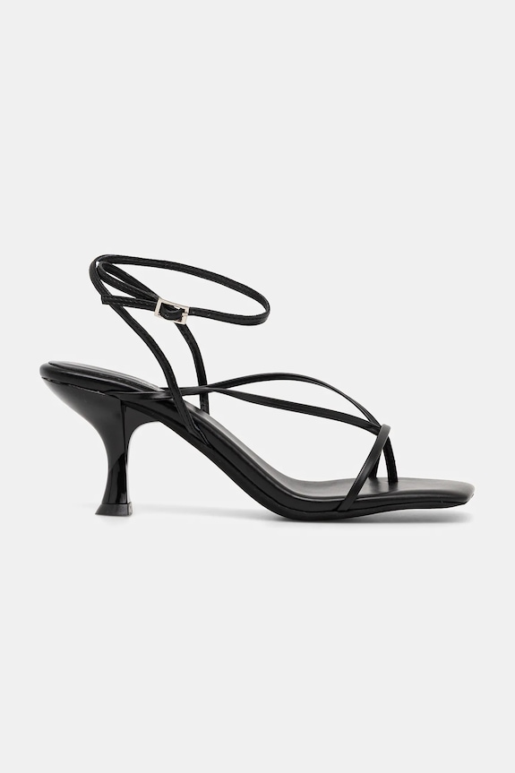 Jeffrey Campbell sandały Fluxx JC.935.9.62 czarny ZS25