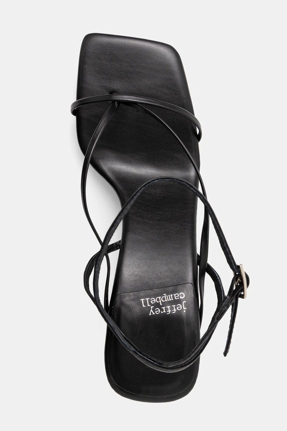 Jeffrey Campbell sandały Fluxx czarny JC.935.9.62