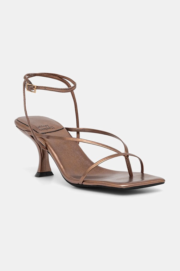 Sandale Jeffrey Campbell Fluxx sintetički zlatna JC.935.9.61