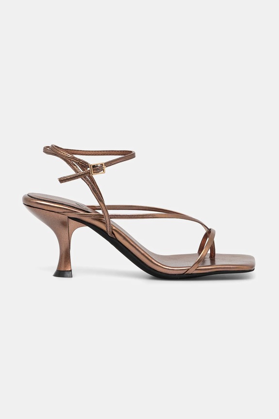 Sandale Jeffrey Campbell Fluxx JC.935.9.61 zlatna ZS25