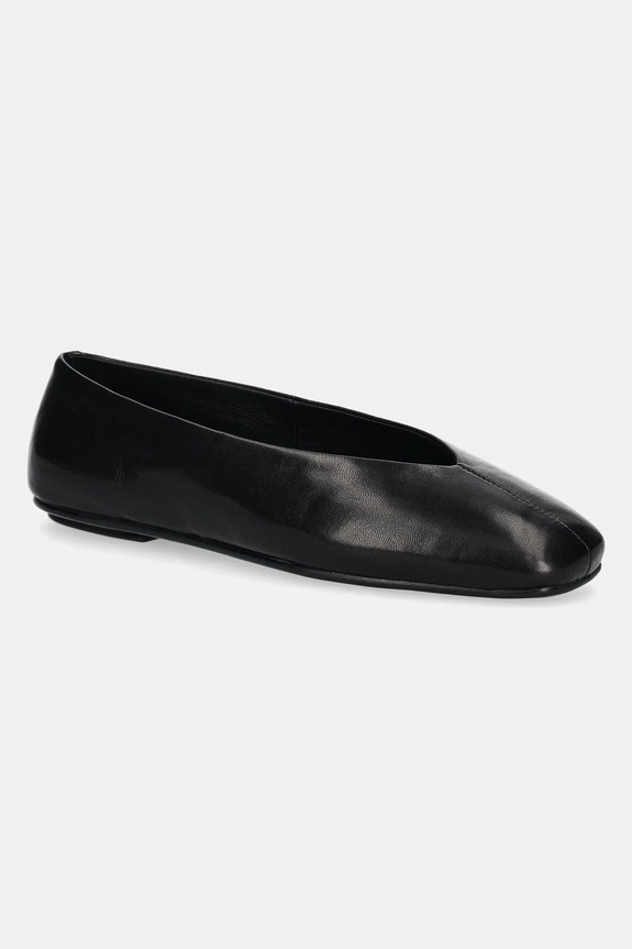 Δερμάτινες μπαλαρίνες Jeffrey Campbell Fathom μαύρο JC.1528.1.9