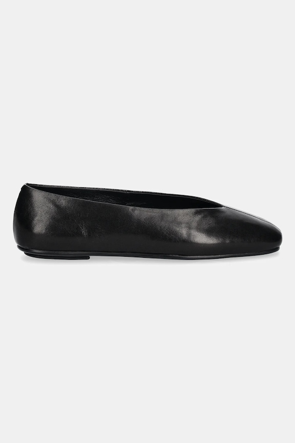 Δερμάτινες μπαλαρίνες Jeffrey Campbell Fathom JC.1528.1.9 μαύρο ZS25