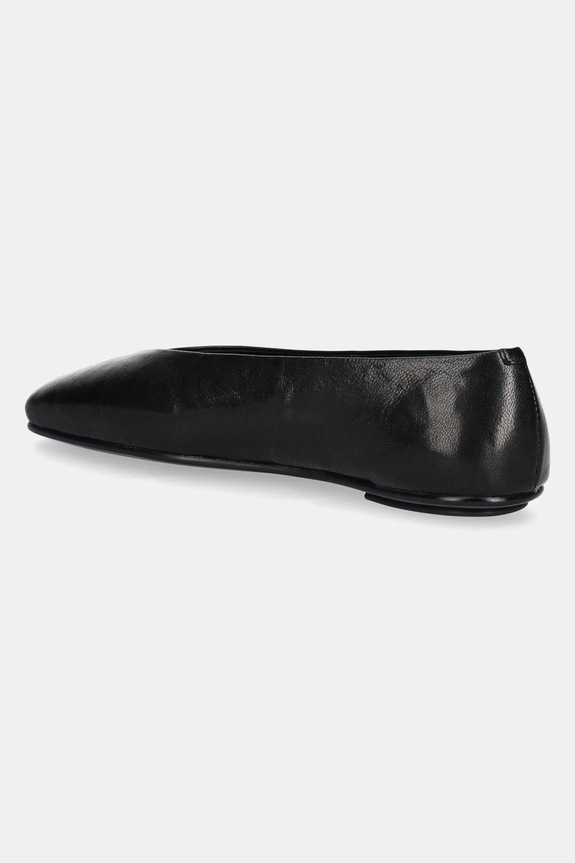 Παπούτσια Δερμάτινες μπαλαρίνες Jeffrey Campbell Fathom JC.1528.1.9 μαύρο