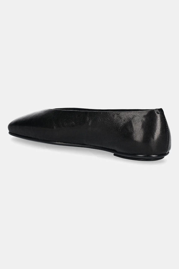 Παπούτσια Δερμάτινες μπαλαρίνες Jeffrey Campbell Fathom JC.1528.1.9 μαύρο