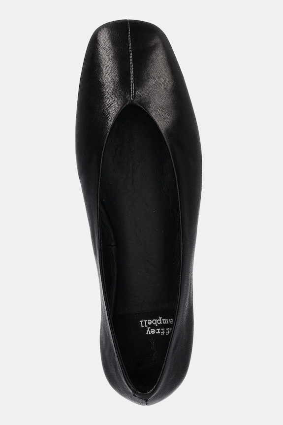 Δερμάτινες μπαλαρίνες Jeffrey Campbell Fathom μαύρο JC.1528.1.9