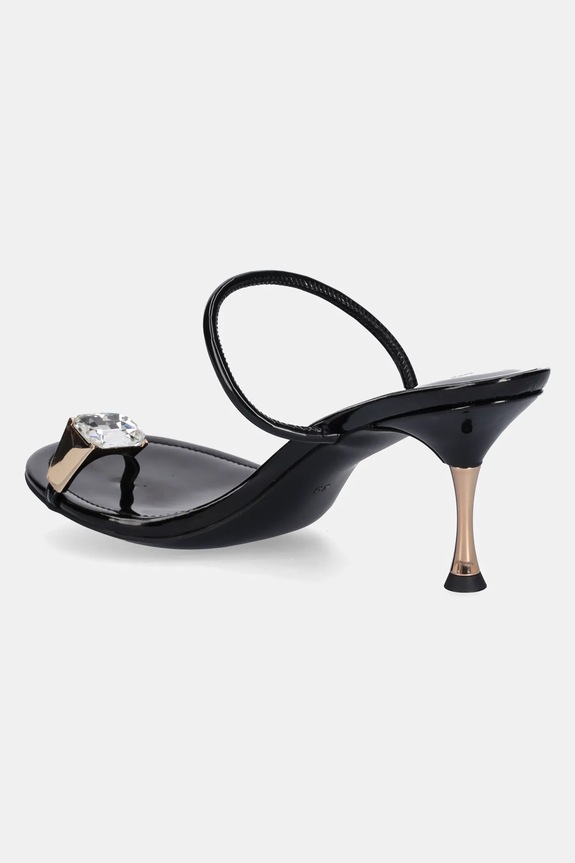 Obuwie Jeffrey Campbell klapki 10-Carat-M JC.1591.1.1 czarny