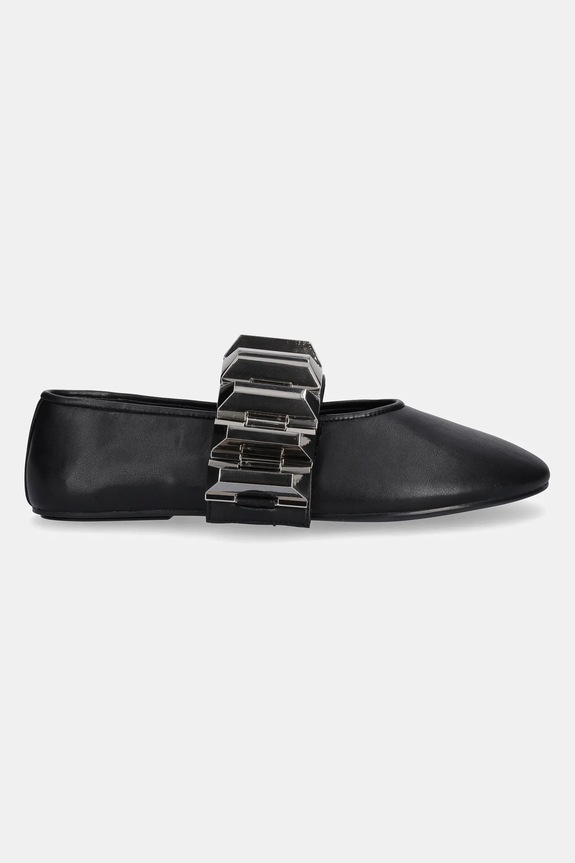 Jeffrey Campbell baleriny Rigid JC.1555.3.3 czarny ZS25