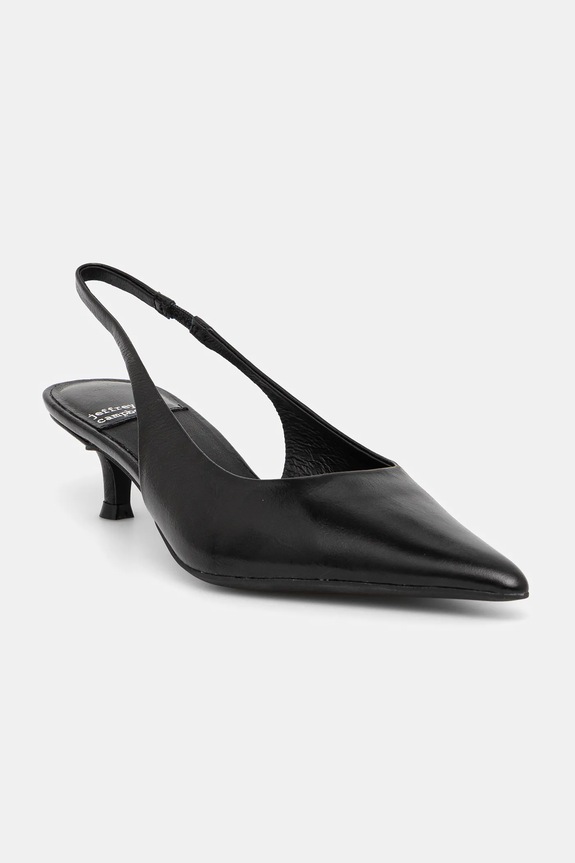 Jeffrey Campbell szpilki skórzane Persona szpilka czarny JC.1256.1.11