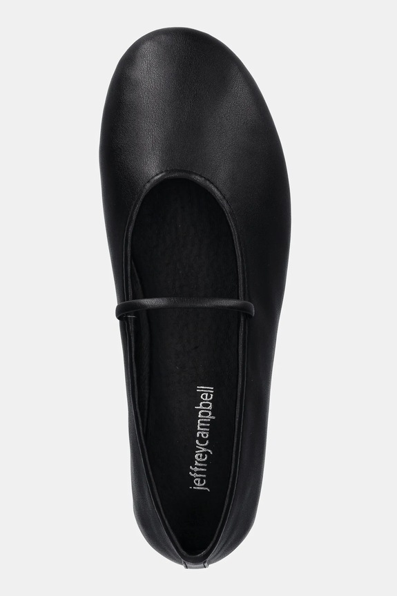 Jeffrey Campbell baleriny Dancerina czarny JC.1184.1.1