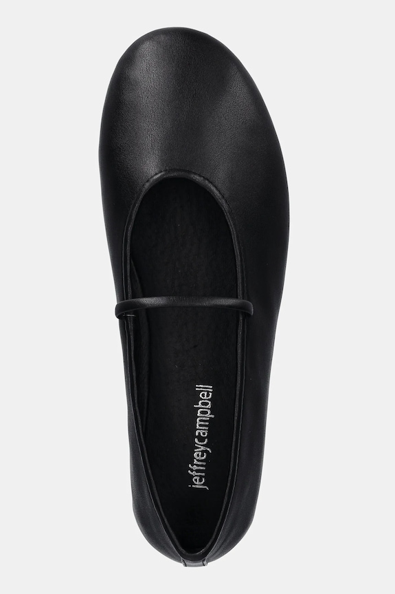 Jeffrey Campbell baleriny Dancerina czarny JC.1184.1.1