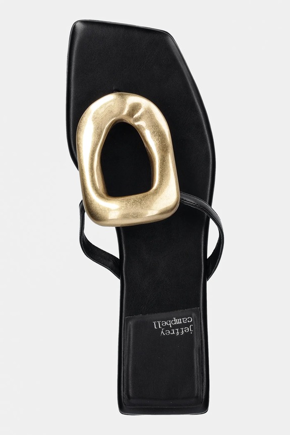 Jeffrey Campbell japonki Linques-2 czarny JC.1045.1.5