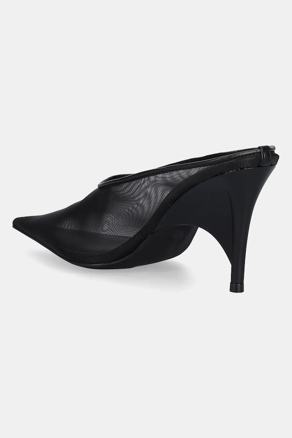Încălțăminte Jeffrey Campbell papuci VADER-MSH U181.01 negru