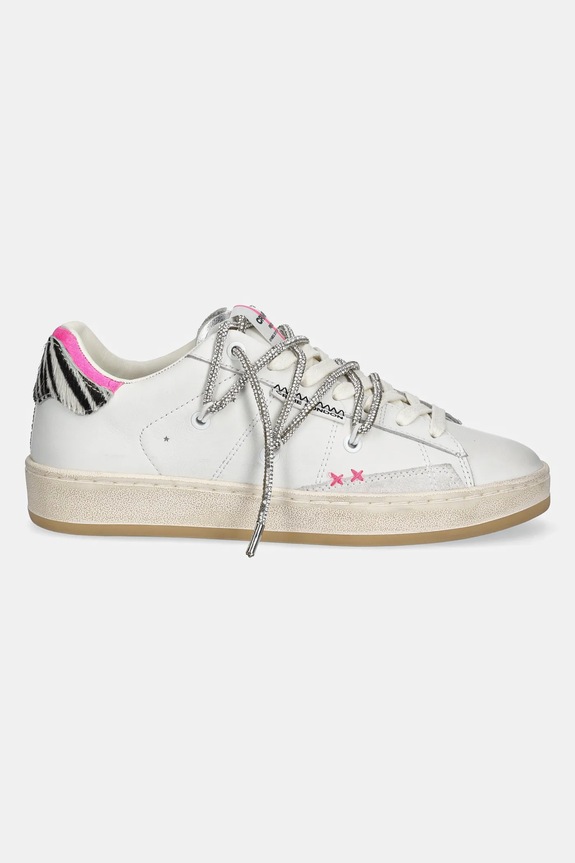 Crime London sneakersy skórzane FIRCE 20231PP7 biały SS25