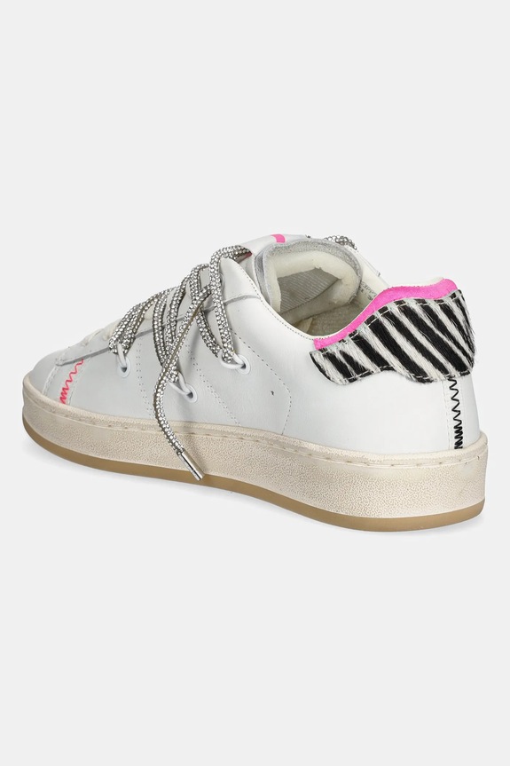 Obuwie Crime London sneakersy skórzane FIRCE 20231PP7 biały