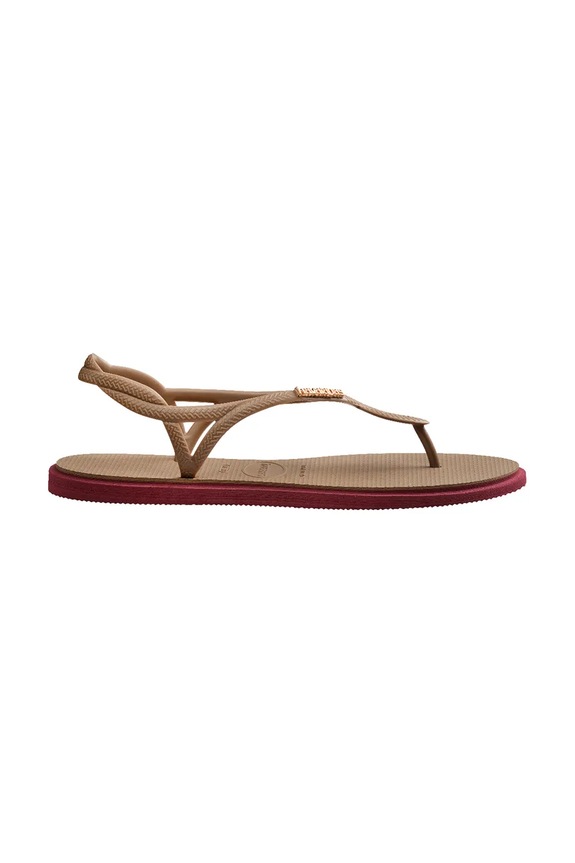 Havaianas sandały LUNA POINT 4149921.3581 brązowy SS25