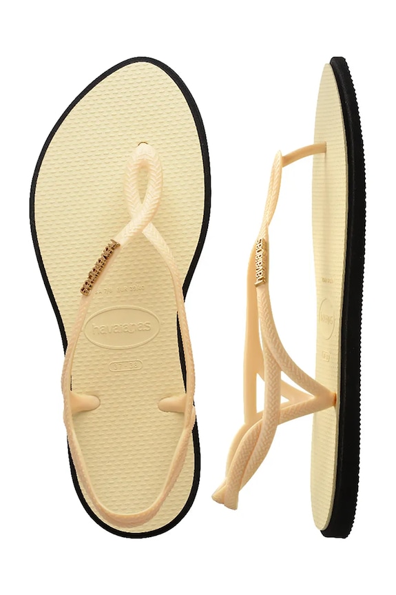 Havaianas szandál LUNA POINT 4149921.9256 bézs