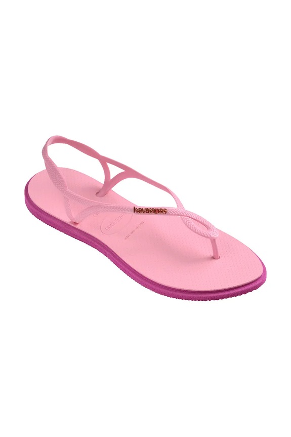 Cipők Havaianas szandál LUNA POINT 4149921.9321 rózsaszín