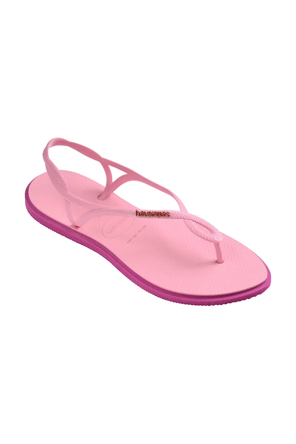 Cipők Havaianas szandál LUNA POINT 4149921.9321 rózsaszín