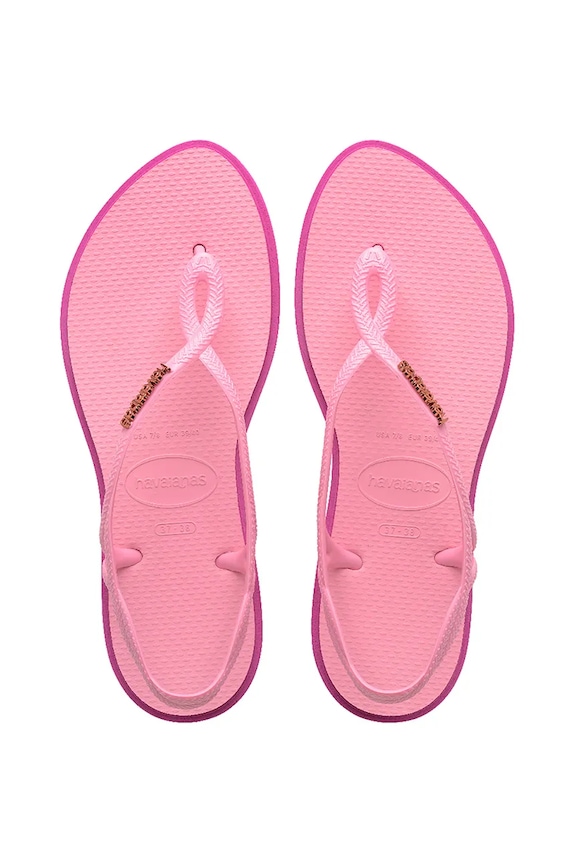 Havaianas szandál LUNA POINT szintetikus rózsaszín 4149921.9321