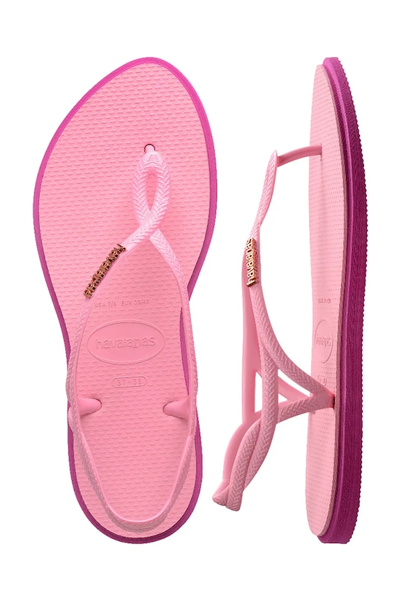 Havaianas szandál LUNA POINT 4149921.9321 rózsaszín