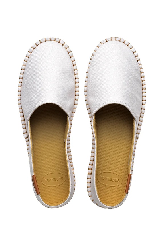Havaianas espadryle ORGINE IV 4147955.0001 biały
