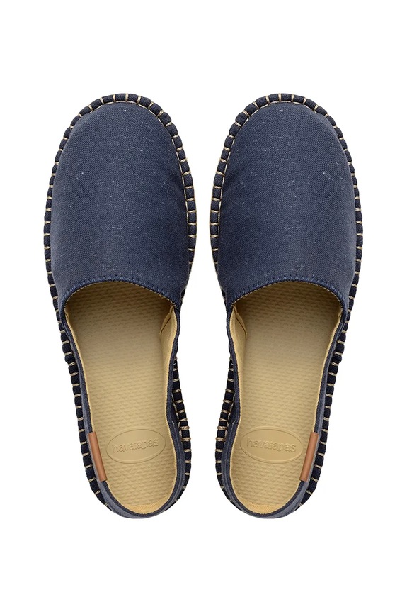 Havaianas espadryle ORGINE IV granatowy 4147955.0555