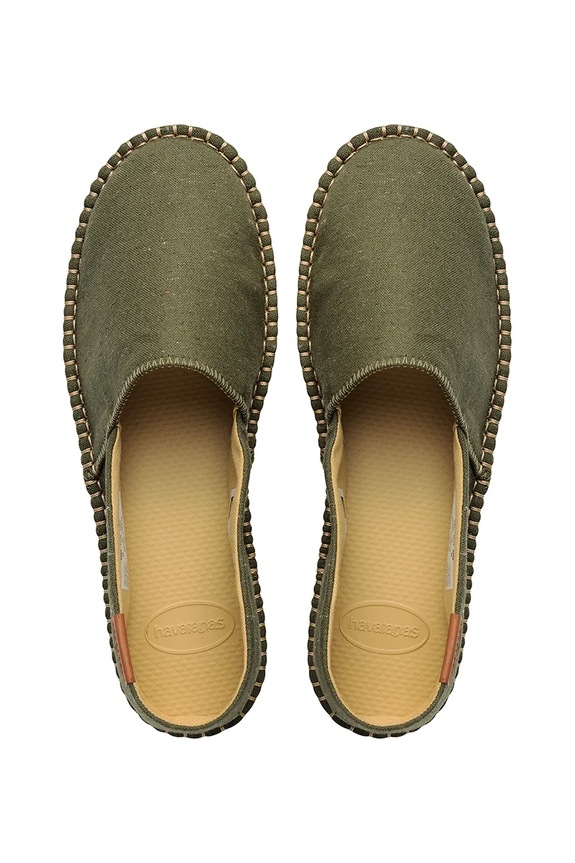Havaianas espadryle ORGINE IV 4147955.4896 zielony