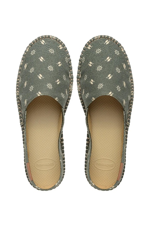 Эспадрильи Havaianas ORGINE IV 4147972.4896 зелёный
