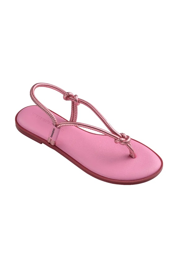 Obuwie Havaianas sandały UNA ACAI 4149616.9321 różowy